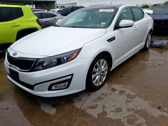 5XXGN4A70FG495973 - 2015 KIA OPTIMA EX  photo 2