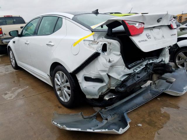 5XXGN4A70FG495973 - 2015 KIA OPTIMA EX  photo 3