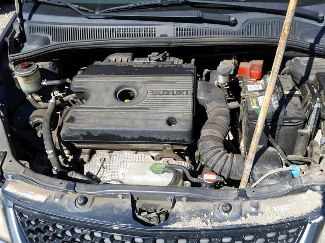 JS2YC415385104806 - 2008 SUZUKI SX4 CONVENIENCE  photo 7