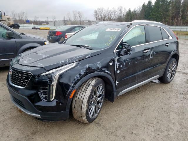 1GYFZDR40LF007166 - 2020 CADILLAC XT4 PREMIUM LUXURY  photo 2