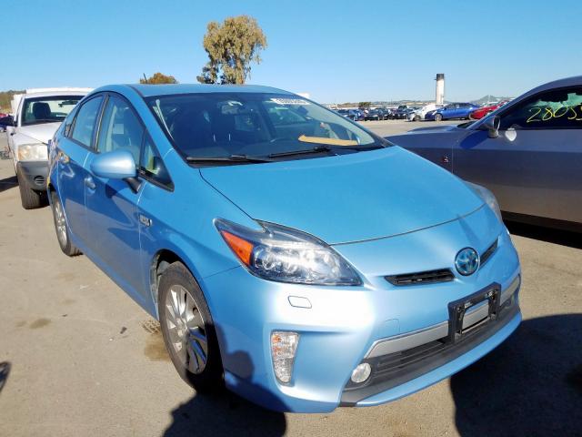 JTDKN3DP9C3005493 - 2012 TOYOTA PRIUS PLUG-IN  photo 1