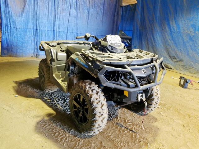 3JBLPAU27LJ000951 - 2020 CAN-AM OUTLANDER MAX XT 850  photo 1