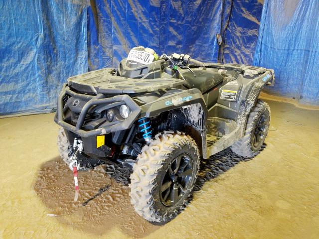 3JBLPAU27LJ000951 - 2020 CAN-AM OUTLANDER MAX XT 850  photo 2