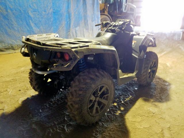 3JBLPAU27LJ000951 - 2020 CAN-AM OUTLANDER MAX XT 850  photo 4