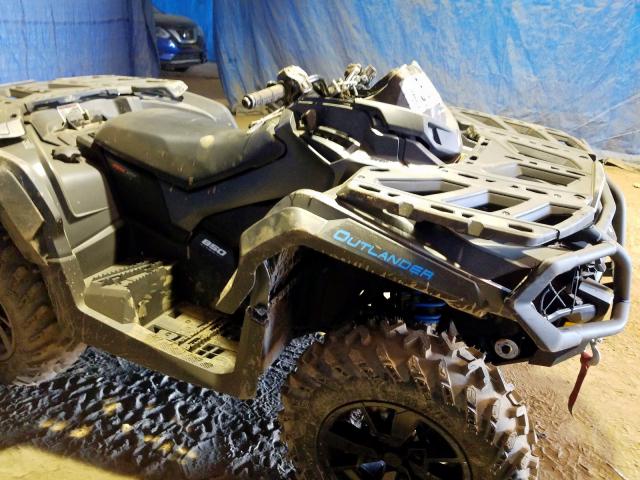 3JBLPAU27LJ000951 - 2020 CAN-AM OUTLANDER MAX XT 850  photo 9