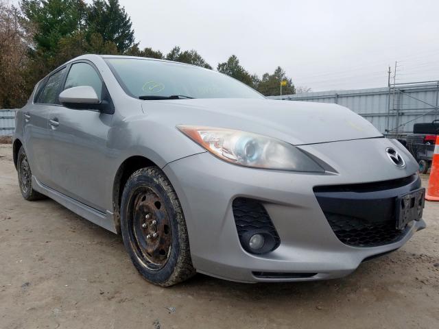 JM1BL1L76C1571523 - 2012 MAZDA 3 I  photo 1