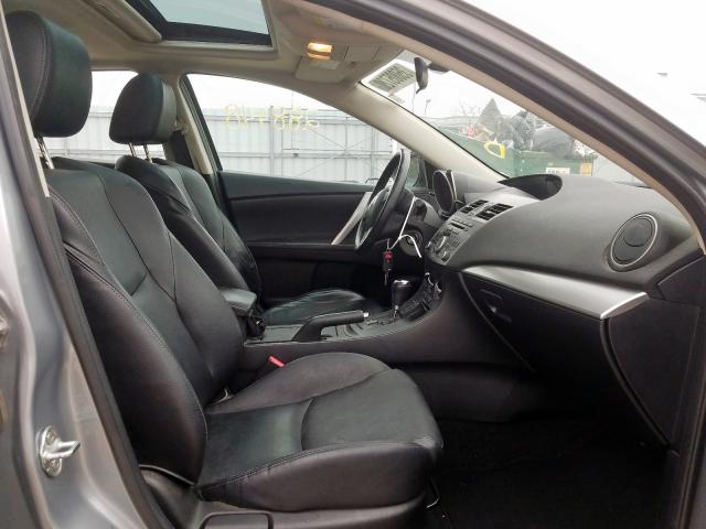 JM1BL1L76C1571523 - 2012 MAZDA 3 I  photo 5