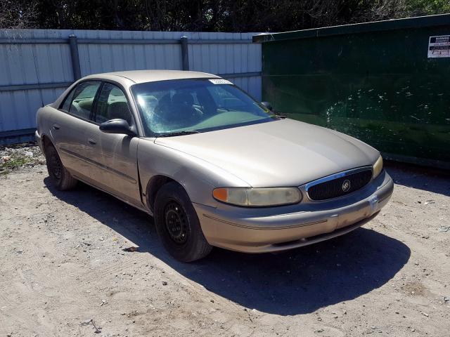 2G4WS52J831255359 - 2003 BUICK CENTURY CUSTOM  photo 1