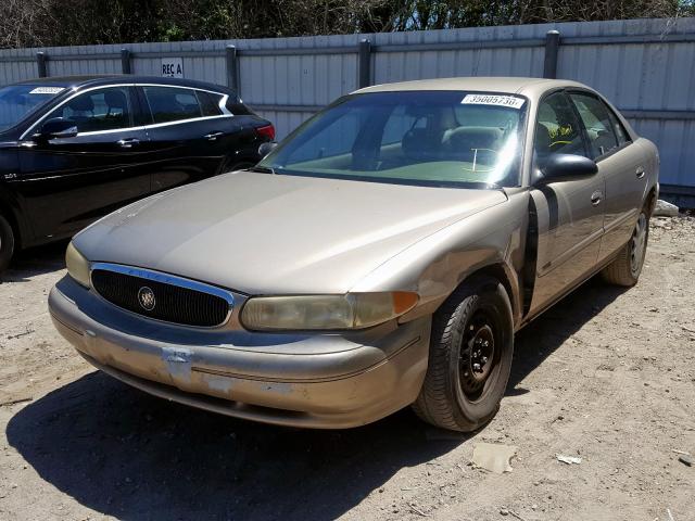 2G4WS52J831255359 - 2003 BUICK CENTURY CUSTOM  photo 2