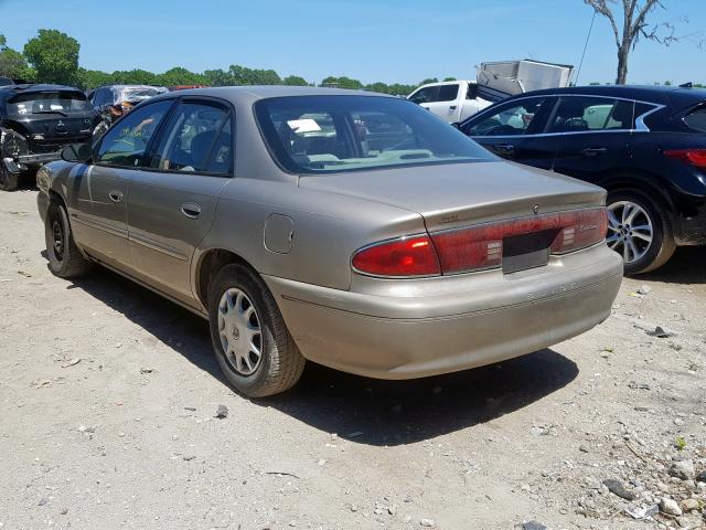 2G4WS52J831255359 - 2003 BUICK CENTURY CUSTOM  photo 3