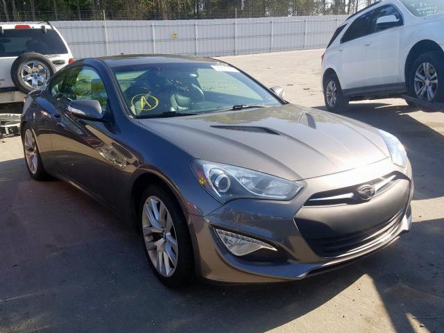 KMHHU6KJ7DU094503 - 2013 HYUNDAI GENESIS COUPE 3.8L  photo 1