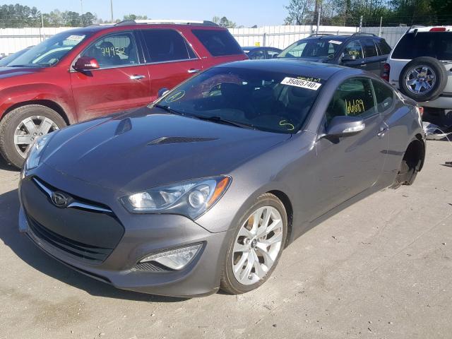 KMHHU6KJ7DU094503 - 2013 HYUNDAI GENESIS COUPE 3.8L  photo 2