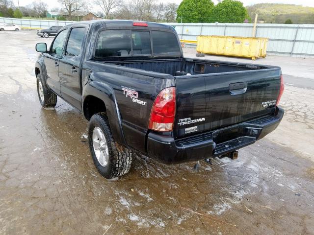 5TEJU62NX8Z586318 - 2008 TOYOTA TACOMA DOUBLE CAB PRERUNNER  photo 3