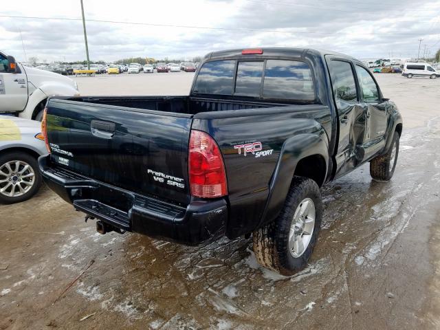 5TEJU62NX8Z586318 - 2008 TOYOTA TACOMA DOUBLE CAB PRERUNNER  photo 4