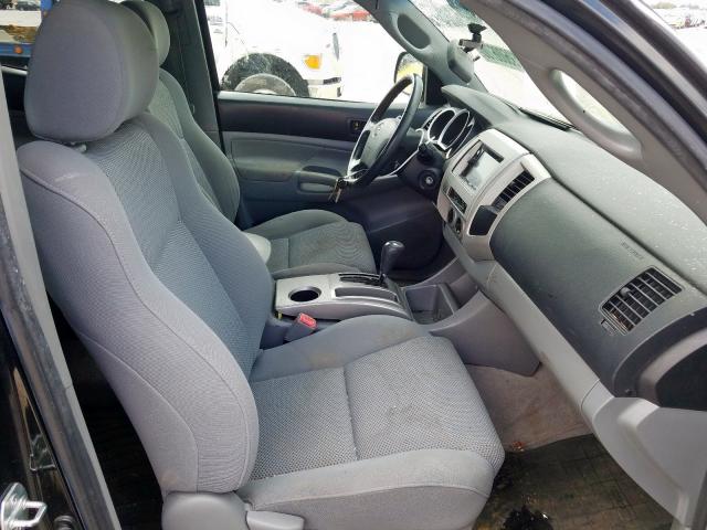 5TEJU62NX8Z586318 - 2008 TOYOTA TACOMA DOUBLE CAB PRERUNNER  photo 5