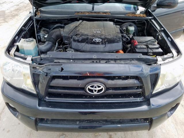 5TEJU62NX8Z586318 - 2008 TOYOTA TACOMA DOUBLE CAB PRERUNNER  photo 7