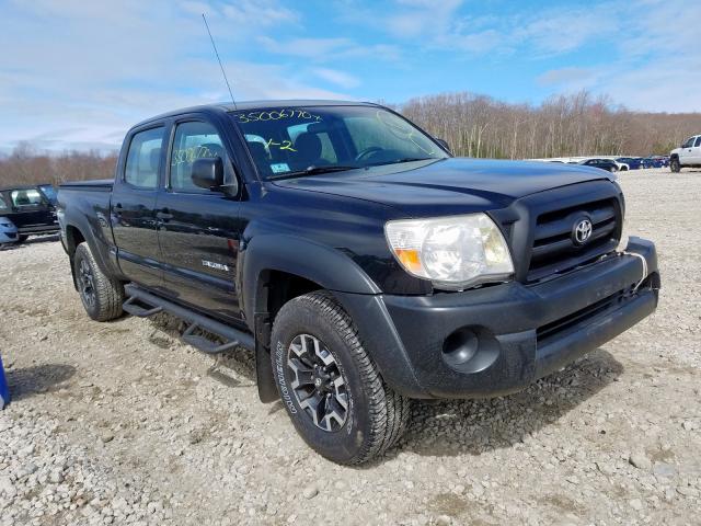 3TMMU52N79M014693 - 2009 TOYOTA TACOMA DOUBLE CAB LONG BED  photo 1