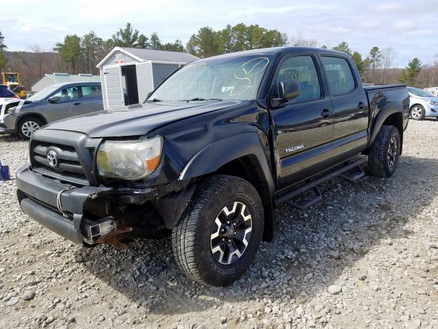 3TMMU52N79M014693 - 2009 TOYOTA TACOMA DOUBLE CAB LONG BED  photo 2