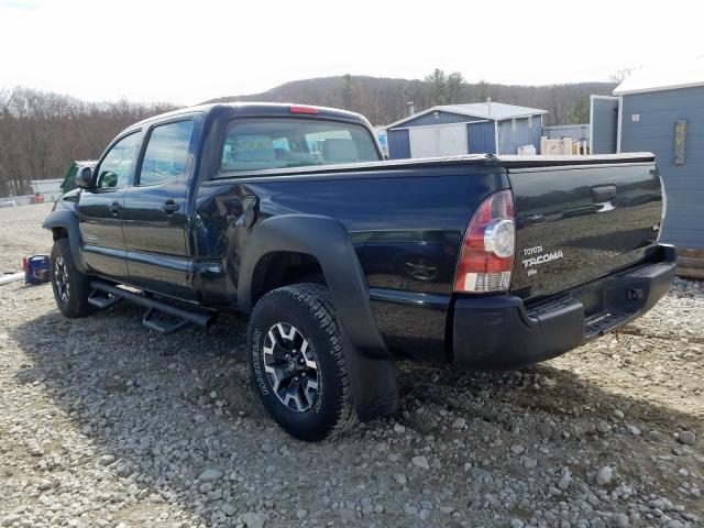 3TMMU52N79M014693 - 2009 TOYOTA TACOMA DOUBLE CAB LONG BED  photo 3