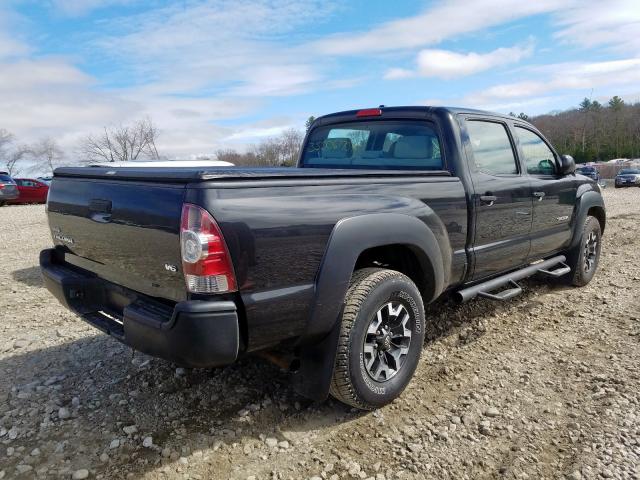 3TMMU52N79M014693 - 2009 TOYOTA TACOMA DOUBLE CAB LONG BED  photo 4