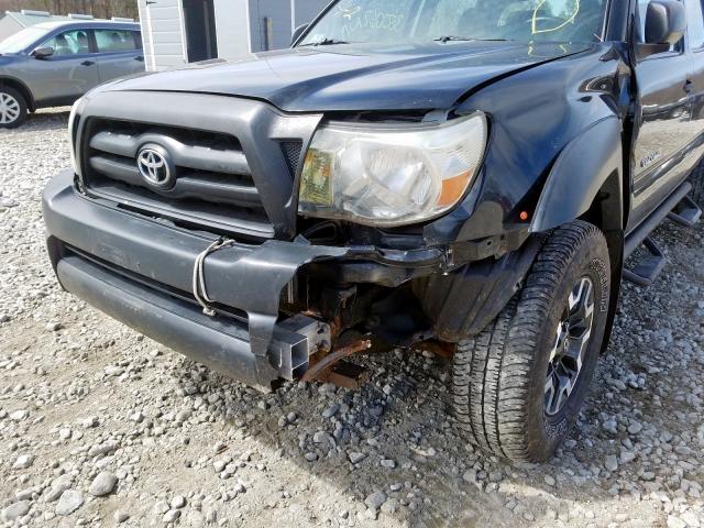 3TMMU52N79M014693 - 2009 TOYOTA TACOMA DOUBLE CAB LONG BED  photo 9