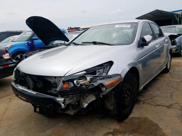 1HGCP26349A132676 - 2009 HONDA ACCORD LX  photo 2