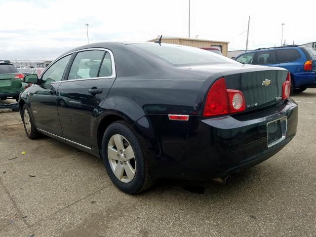 1G1ZF57528F125524 - 2008 CHEVROLET MALIBU HYBRID  photo 3