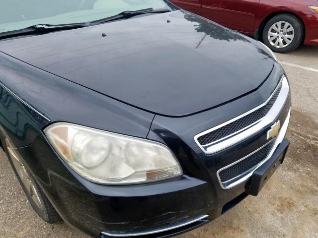 1G1ZF57528F125524 - 2008 CHEVROLET MALIBU HYBRID  photo 9