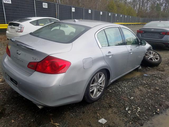 JN1CV6AR4CM974224 - 2012 INFINITI G37  photo 4