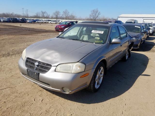 JN1CA31A41T306639 - 2001 NISSAN MAXIMA GXE  photo 2