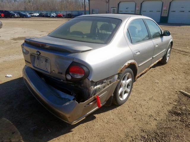 JN1CA31A41T306639 - 2001 NISSAN MAXIMA GXE  photo 4