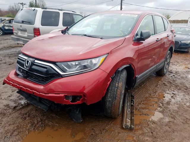 7FARW2H21LE011994 - 2020 HONDA CR-V LX  photo 2