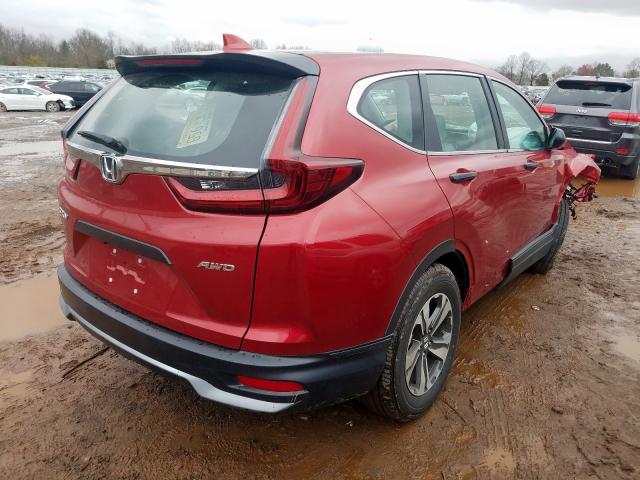 7FARW2H21LE011994 - 2020 HONDA CR-V LX  photo 4