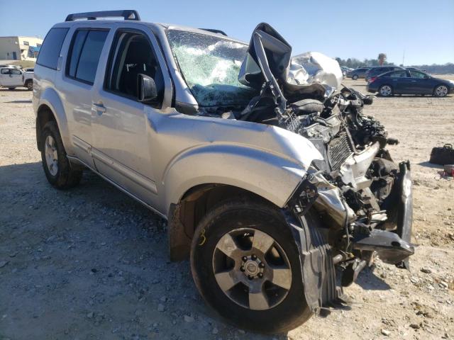 5N1AR18U77C601496 - 2007 NISSAN PATHFINDER LE 银色 照片 1
