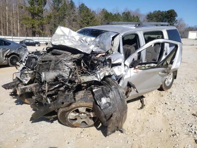 5N1AR18U77C601496 - 2007 NISSAN PATHFINDER LE 银色 照片 2