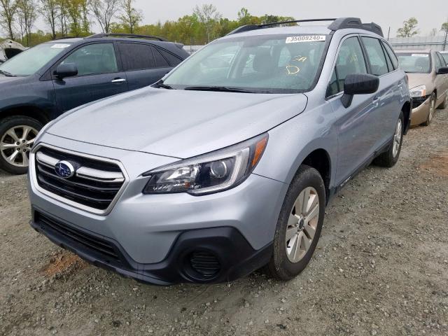 4S4BSABC6K3363965 - 2019 SUBARU OUTBACK 2.5I  photo 2