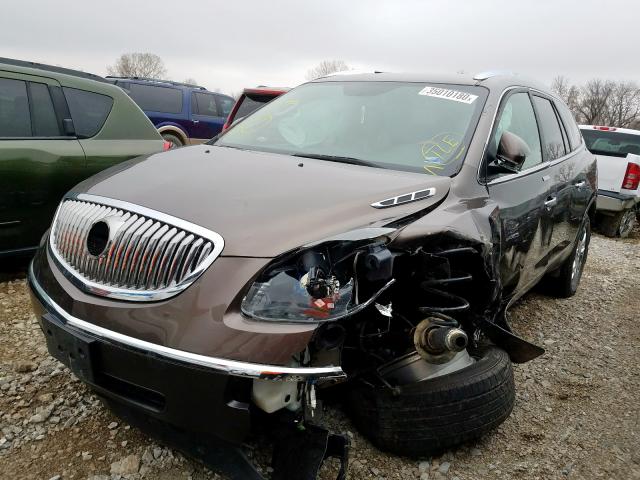 5GAKRCED8BJ329359 - 2011 BUICK ENCLAVE CXL  photo 2