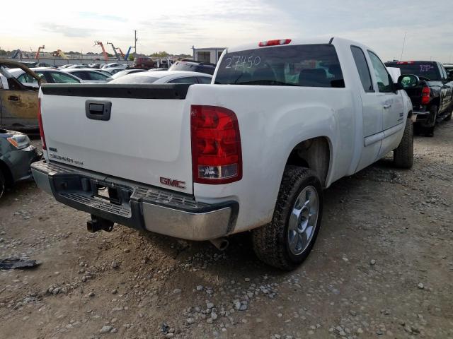 1GTSCVE06AZ286634 - 2010 GMC SIERRA C1500 SLE  photo 4