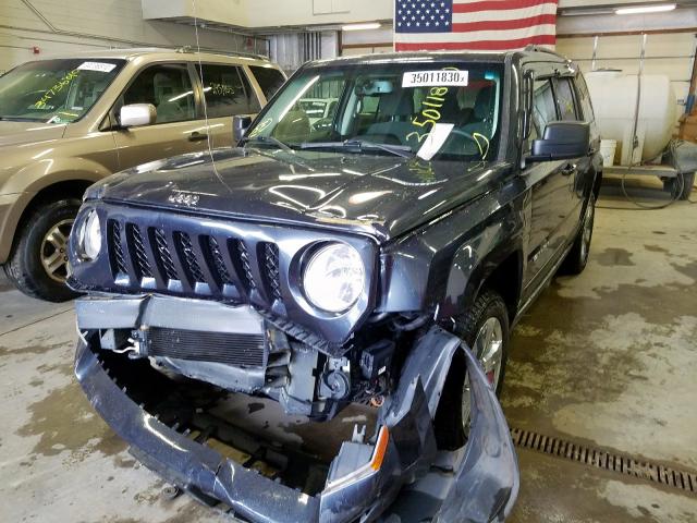 1C4NJRFB6FD270271 - 2015 JEEP PATRIOT LATITUDE  photo 2