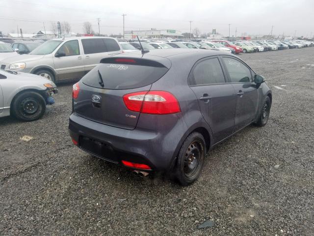 KNADN5A33D6775417 - 2013 KIA RIO EX  photo 4