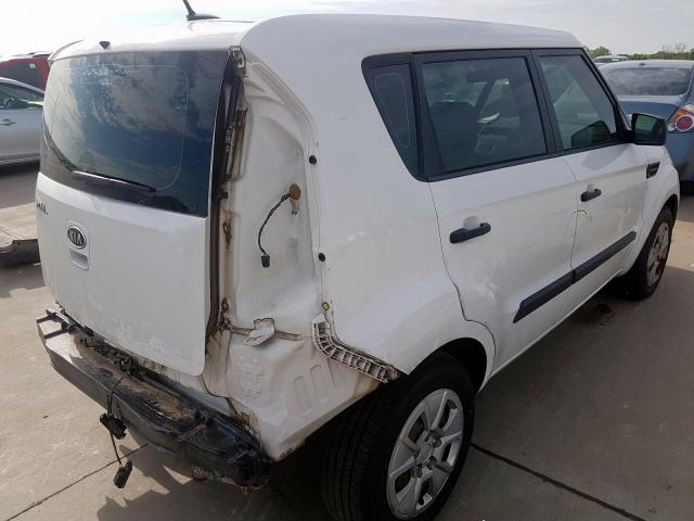 KNDJT2A14B7265366 - 2011 KIA SOUL  photo 4