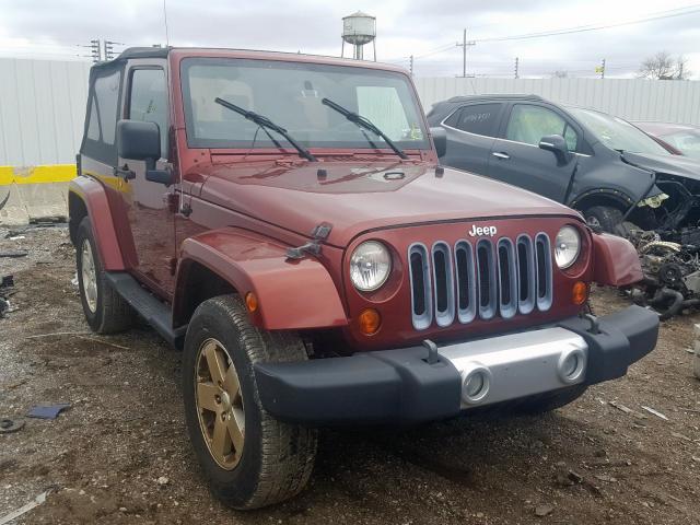 1J4FA54118L512779 - 2008 JEEP WRANGLER SAHARA  photo 1