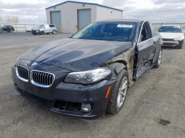 WBA5A7C5XGG146391 - 2016 BMW 528 XI  photo 2