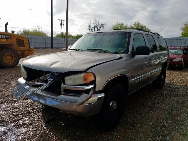 1GKFK16T9YJ166913 - 2000 GMC YUKON XL K1500  photo 2