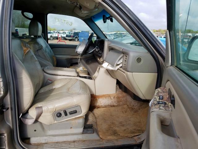 1GKFK16T9YJ166913 - 2000 GMC YUKON XL K1500  photo 5