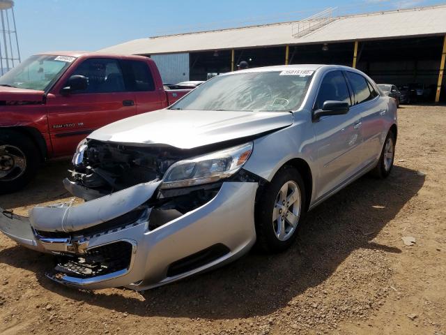 1G11B5SL0FF111584 - 2015 CHEVROLET MALIBU LS  photo 2