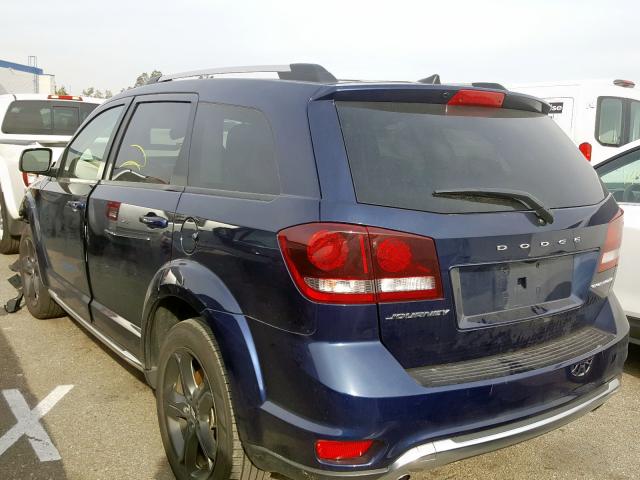 3C4PDCGG0KT763603 - 2019 DODGE JOURNEY CROSSROAD  photo 3