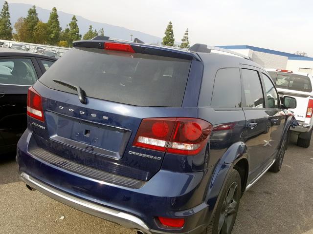 3C4PDCGG0KT763603 - 2019 DODGE JOURNEY CROSSROAD  photo 4