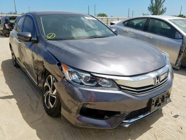 1HGCR2F37GA108038 - 2016 HONDA ACCORD LX  photo 1