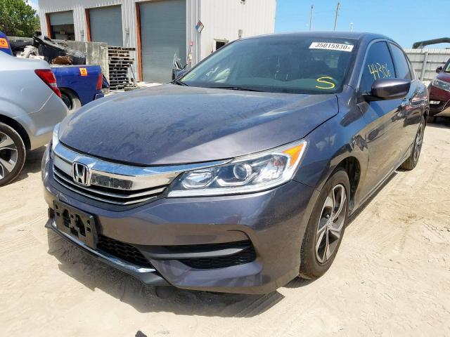 1HGCR2F37GA108038 - 2016 HONDA ACCORD LX  photo 2